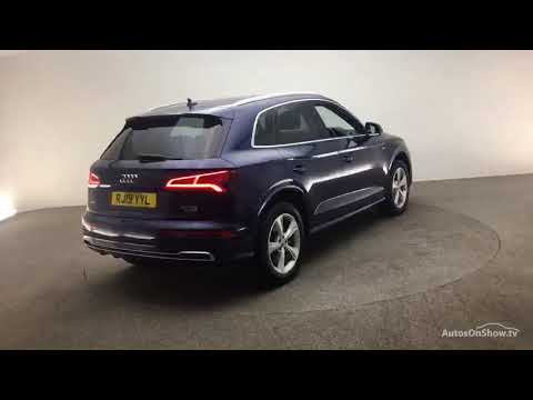 AUDI Q5 TDI QUATTRO S LINE BLUE 2019