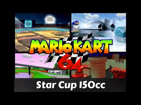 Star Cup 150cc - Mario Kart 64