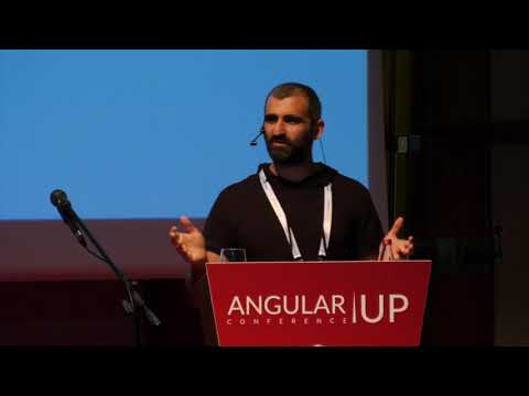 Eliran Eliassy - Ivy Is Coming! | AngualrUP 2019