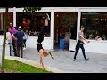 GYMNASTICS IN PUBLIC