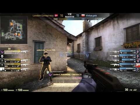 Virtus pro vs London Conspiracy all 4 kills Gfinity 3