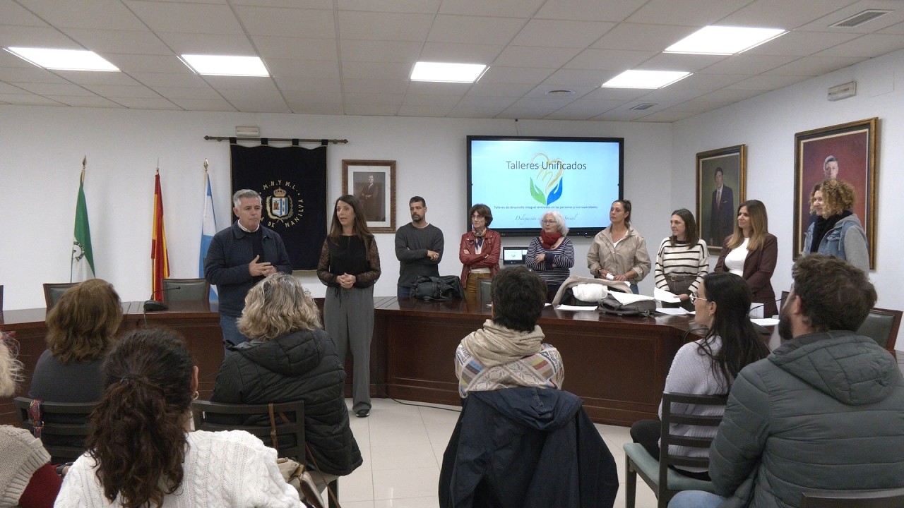 Talleres unificados para mayores Talleres unificados para mayores