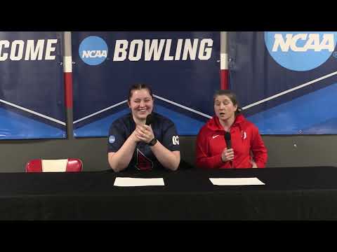 NCAA Bowling Regional Postgame: Duquesne (Rd. 1)