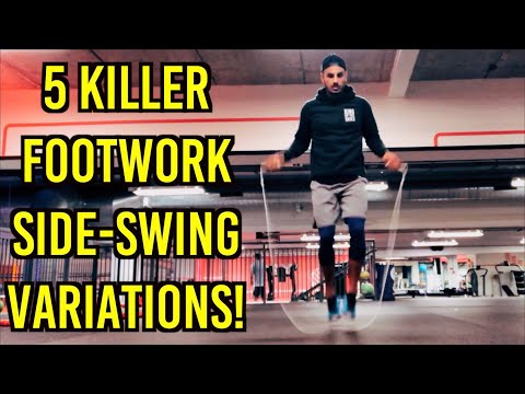 6 FOOTWORK VARIATIONS TO JUMP ROPE BETTER | ALL LEVELS | COMBINATION SERIES EP. 5