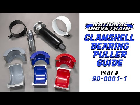 Clamshell Bearing Puller Instructional Guide