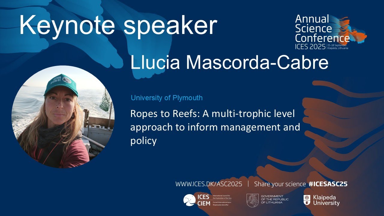 ICES ASC 2025 Keynote Llucia Mascorda-Cabre