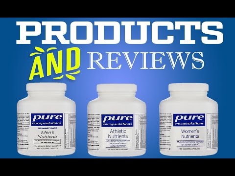 Pure Encapsulations Athletic Nutrients, Women's...