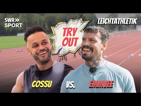 False start or personal best? Athletics 🏃⚡ | Tryout with EMMVEE x Cossu | SWR Sport