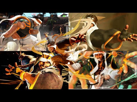 Street Fighter 6 - The Turbulent Wind (Rashid's theme)