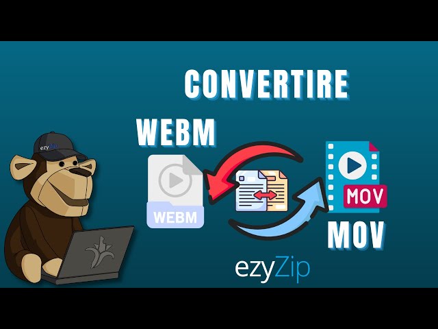 Come convertire WEBM in MOV in pochi secondi!