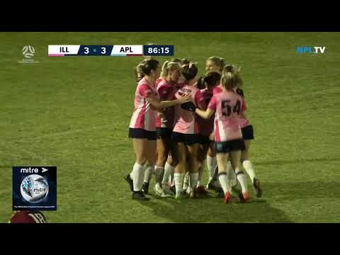 NPL NSW Women's Round 23 Highlights – Illawarra Stingrays v APIA Leichhardt