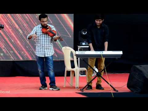 Performance at KJSIEIT Surge'17 (Violin and Keyboard Medley)