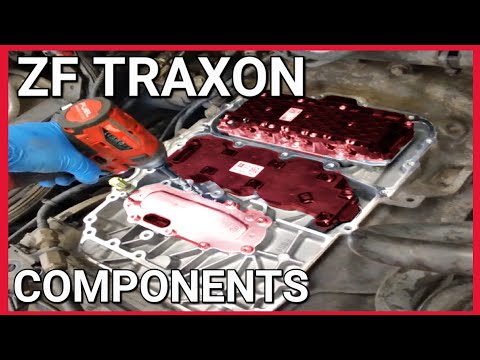 DAF ZF TRUCK TRAXON REPAIR | WHAT   CAN BE REPLACED