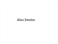 alex smoke  ok