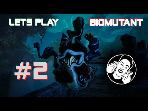 Lets Play: Biomutant #2 - Wir bekämpfen den Eisenwall.