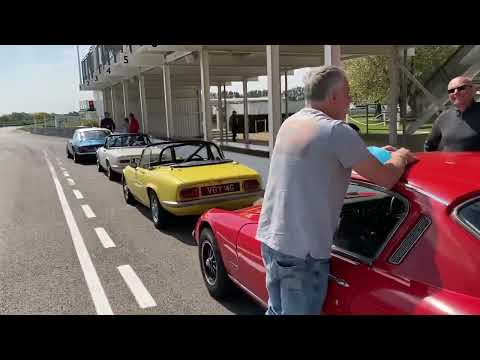 Lotus Elan Fest! 11 on track together  - Lotus Goodwood Trackday 30 April 2022