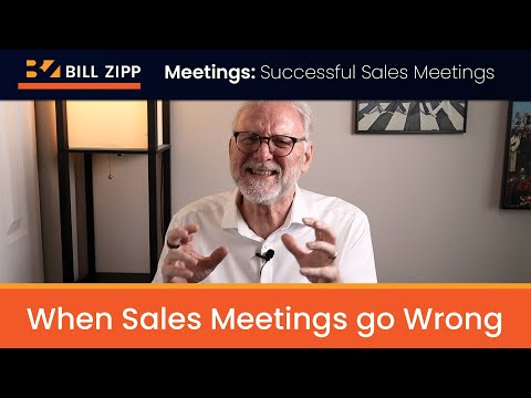 When Sales Meetings Go Wrong: Bad Meeting Habits