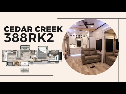 Thumbnail for 2023 Cedar Creek 388RK2 Video