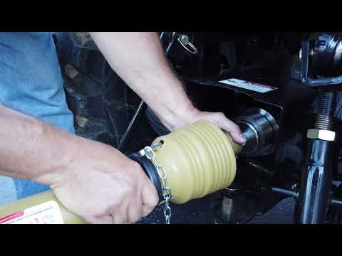 Easy-To-Use Pto Shaft Adapter