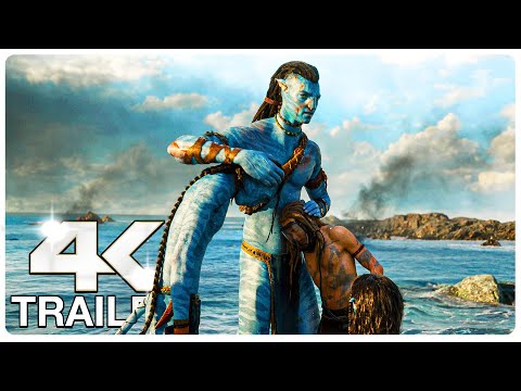 AVATAR 2 THE WAY OF WATER IMAX Trailer (4K ULTRA HD) NEW 2022