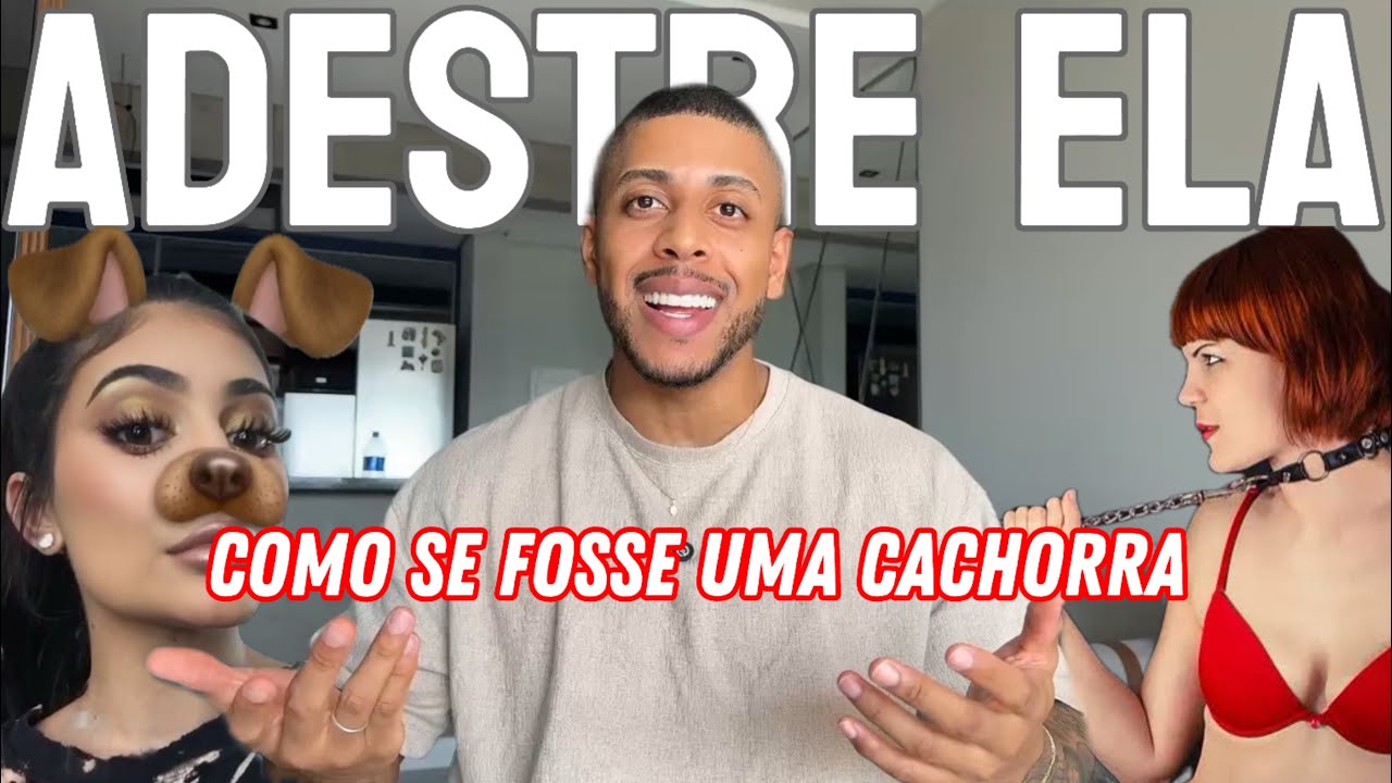 MULH3R É CACHORRA E DEVE SER ADESTRADA