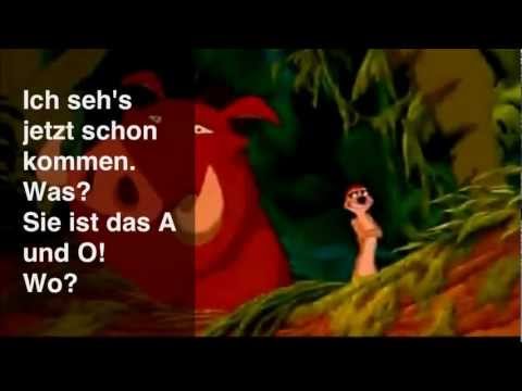 König Der Löwen - Kann Es Wirklich Liebe Sein (+lyrics)