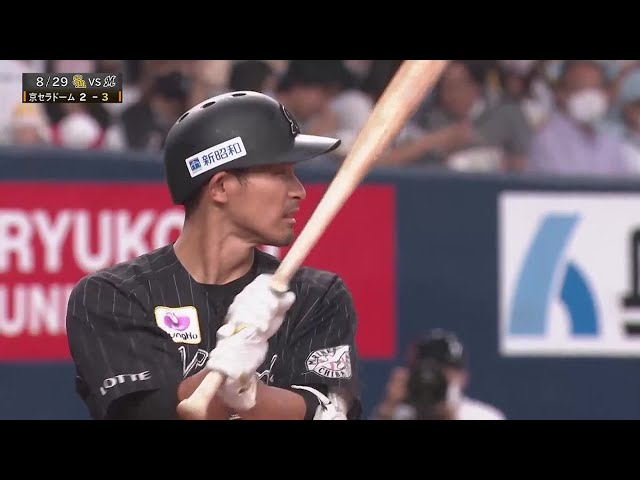 8月29日 ホークス対マリーンズ ダイジェスト