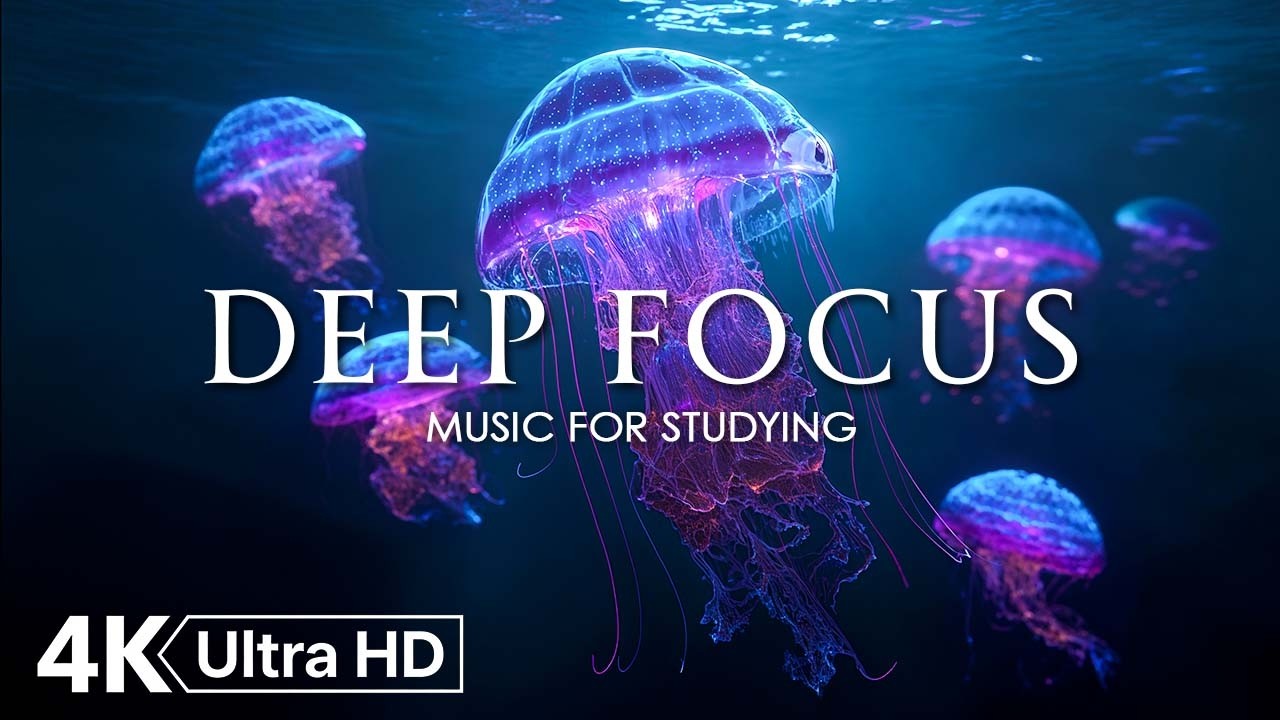 Deep Work Music for Concentration - 12 Hours of Ambient Study Music to Concentrate #73
