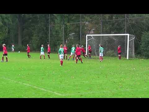 Eerste helft DOVO JO12-1 -  AFC Quick 1890 JO12-1