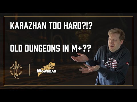 Rotating M+ Dungeons: How its going + Dragonflight Implications - Dratnos and Tettles Discuss