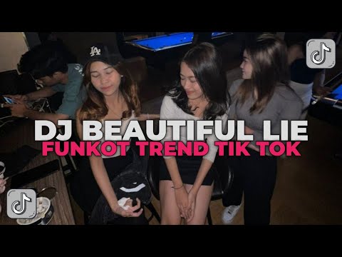 DJ DRIVE YOU CRAZY || DJ BEAUTIFUL LIE FUNKOT TREND VIRAL TIK TOK YANG KALIAN CARI CARI!!! 
