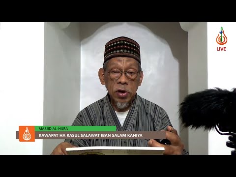 Kawapat ha Rasul ﷺ - Shaykh Jackariya Mohammad (Tausug)