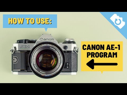 How To Use: Canon AE-1 Program - Kamerastore