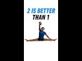 2 IS BETTER THAN 1 - #ALLENAMENTO #IBRIDO