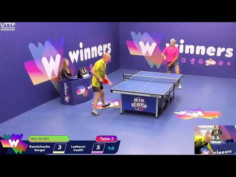 WINners CUP table 2  18.09  Reznichenko Sergei - Laskavyi Vasilii  17:30