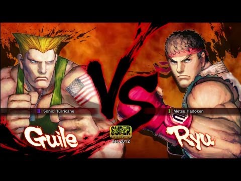 Blue emblem (Guile) vs Levistrauss1829 (Ryu)_SSF4AE_THD