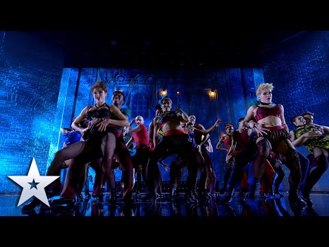 Moulin Rouge: The Musical turn up the HEAT | Semi-Finals | BGT 2022