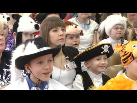 Депутаты Гомельского городского совета и коллективы Гомсельмаша и ЗЛИНа приобрели оборудование в школу-интернат №5 видео