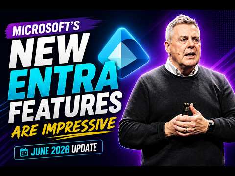 Microsoft Entra ID: 5 June 2026 Updates Microsoft Entra ID: 5 June 2026 Updates