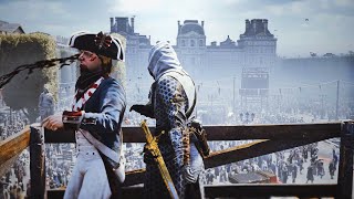 Assassin&#39;s Creed Unity - Master Assassin Stealth Kills Compilation - PC Gameplay