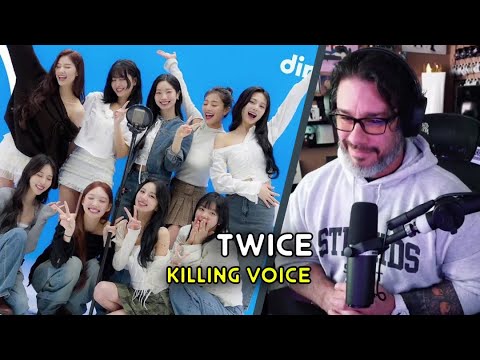 Director Reacts - Twice - Killing Voice