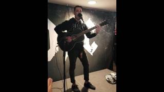 Ghost of a Good Thing - Dashboard Confessional - Private Acoustic Show, Song #9 - 7/14/16