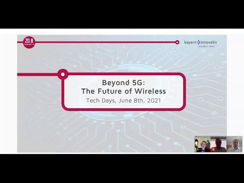 Thinknet 6G at TechDays 2021 - Beyond 5G: The Future of Wireless
