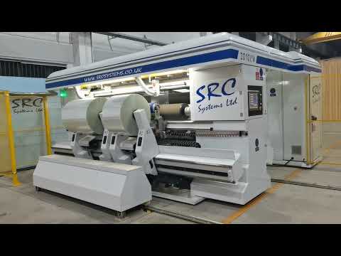 SRC Systems 2010CW Slitter | Overview