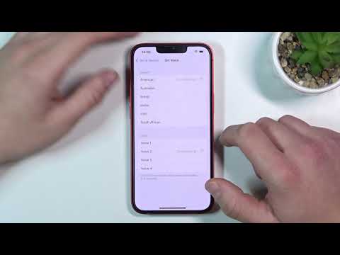 How to Change Siri Voice on iPhone 13 – Personalize Siri Settings