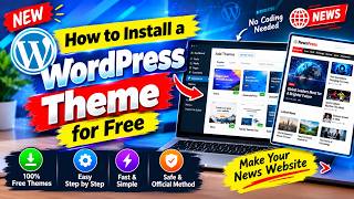 How to Install a WordPress Theme for Free
