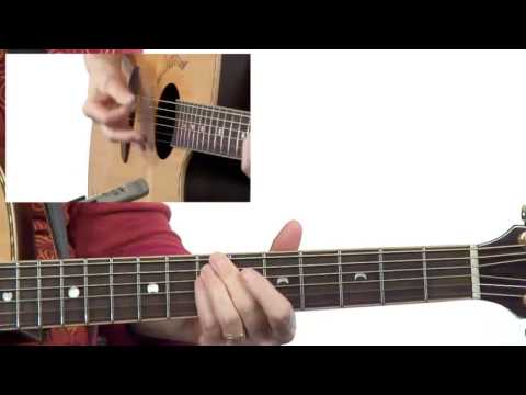 30 Strumming Patterns - #29 - Guitar Lesson - Vicki Genfan