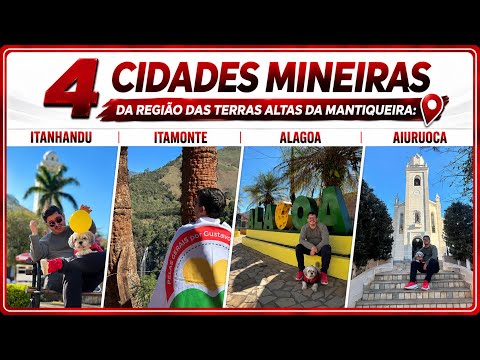 Terras Altas da Mantiqueira - Itanhandu, Itamonte, Alagoa e Aiuruoca