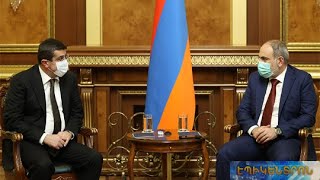 Փաշինյանն Արցախի նախագահին ներկայացրել է Պուտինի հետ բանակցությունների արդյունքները