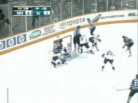 Predators @ Sharks 11/11/08